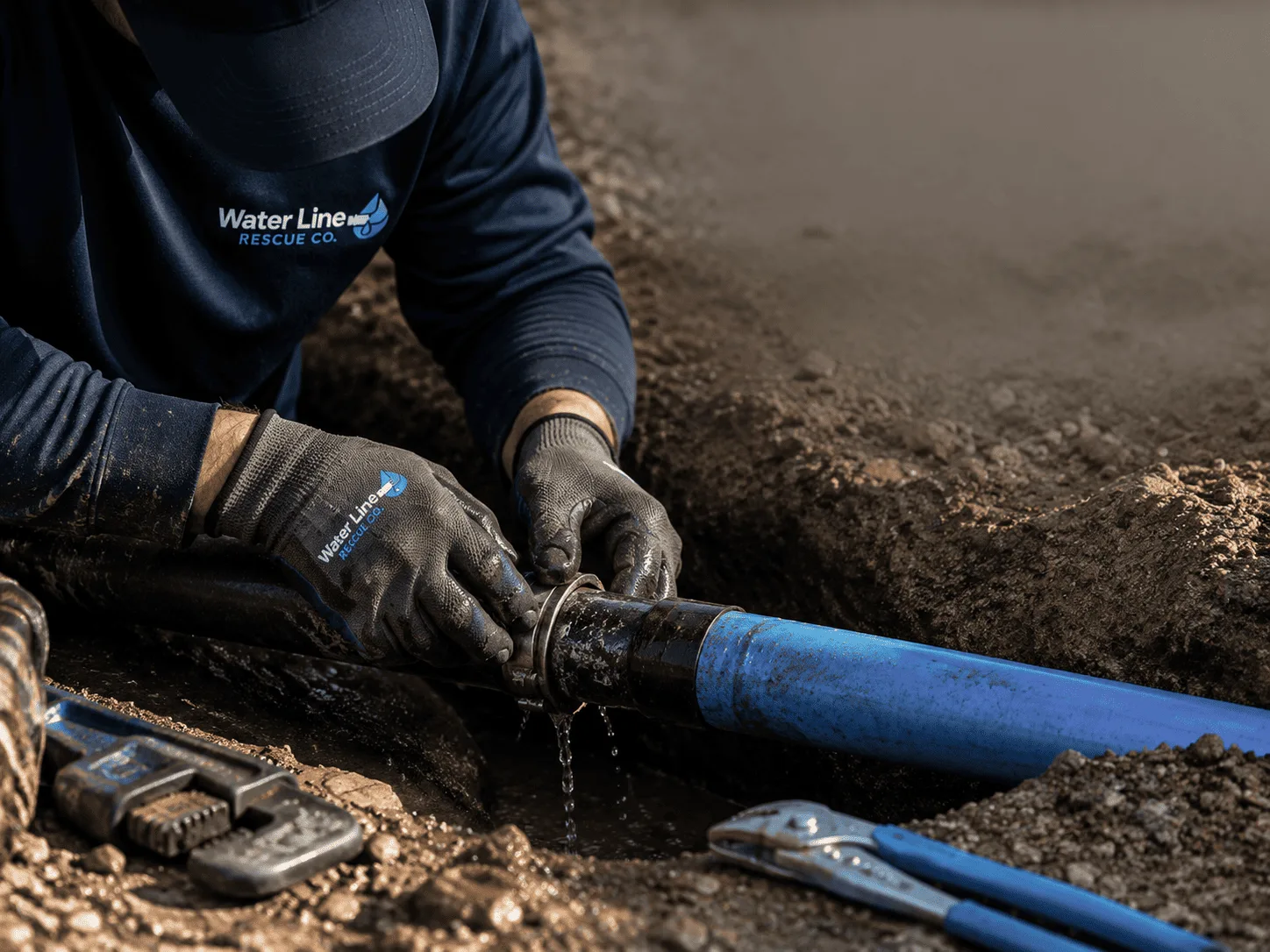 Why choose Water Line Repair in Lewisville, ID